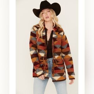 Women's Multicolor Patterned Jacket